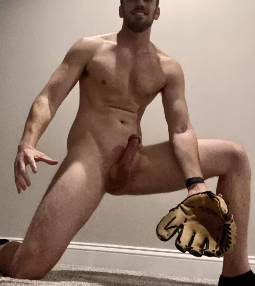 Can you tell Iām excited baseball is back?