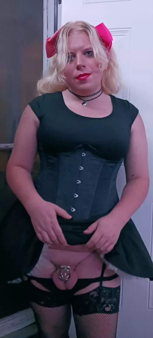 Can't get enough of being locked, how long should it be?