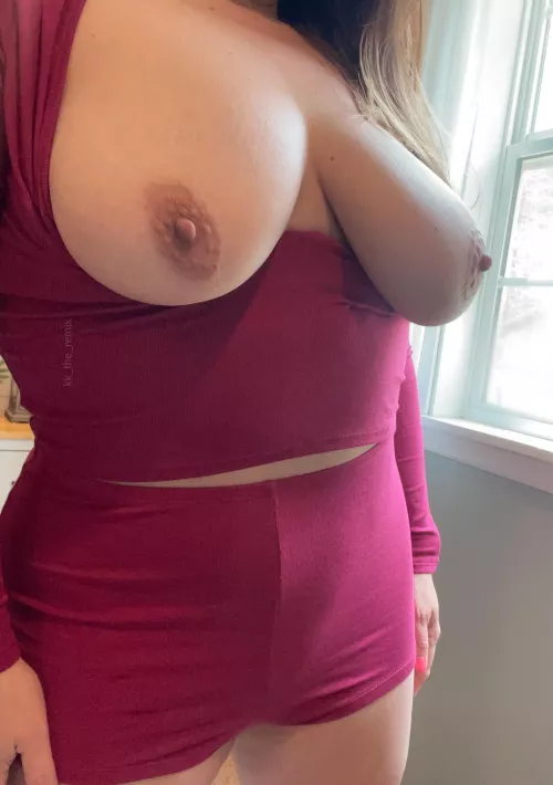 Casual Tuesday at the home office.