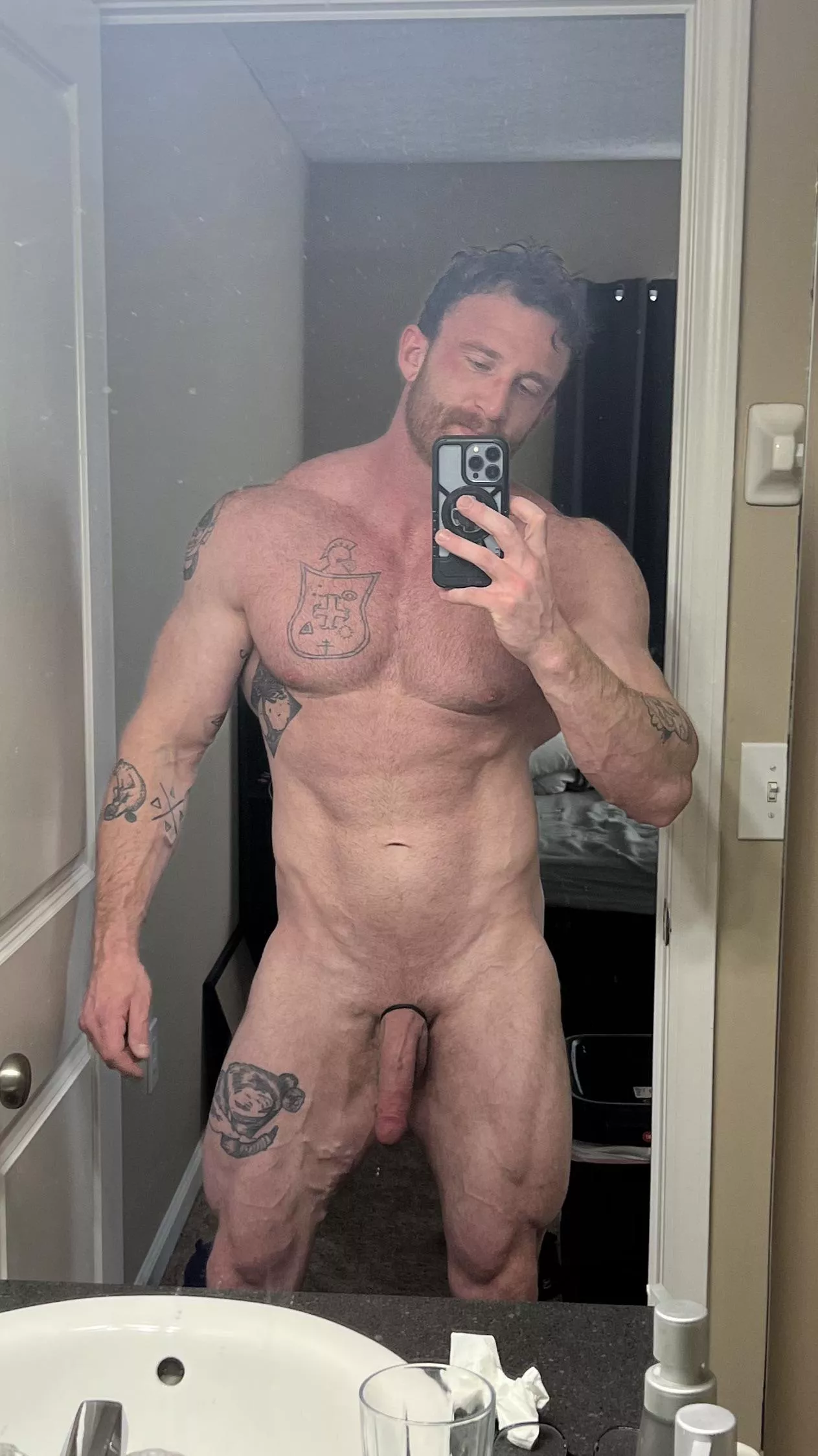 Cleaned, ringed& maybe plugged ;p