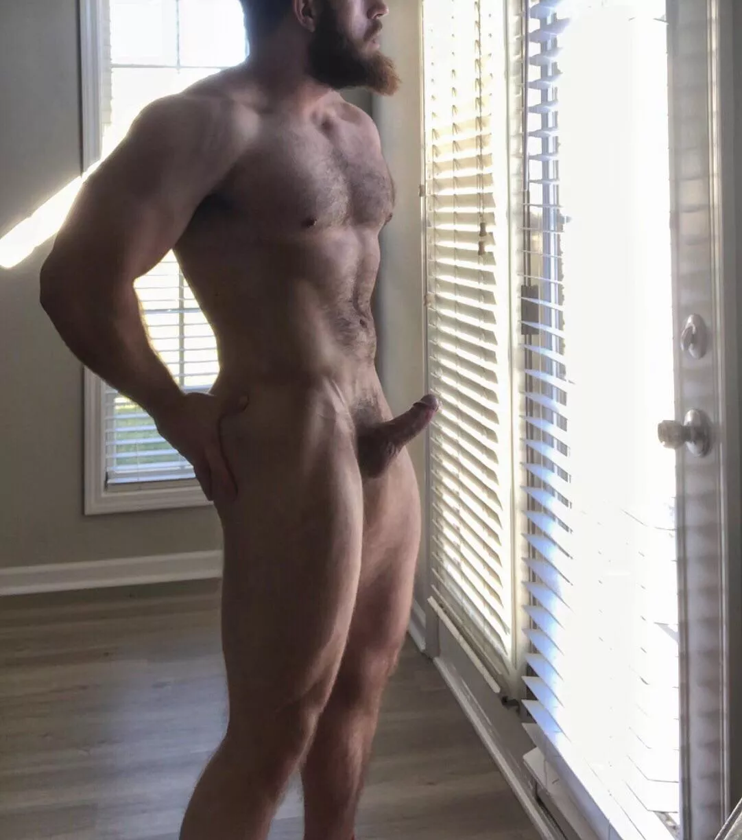 Cock and muscles, muscles and cock