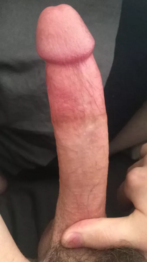 Cut high and tight. Feels great