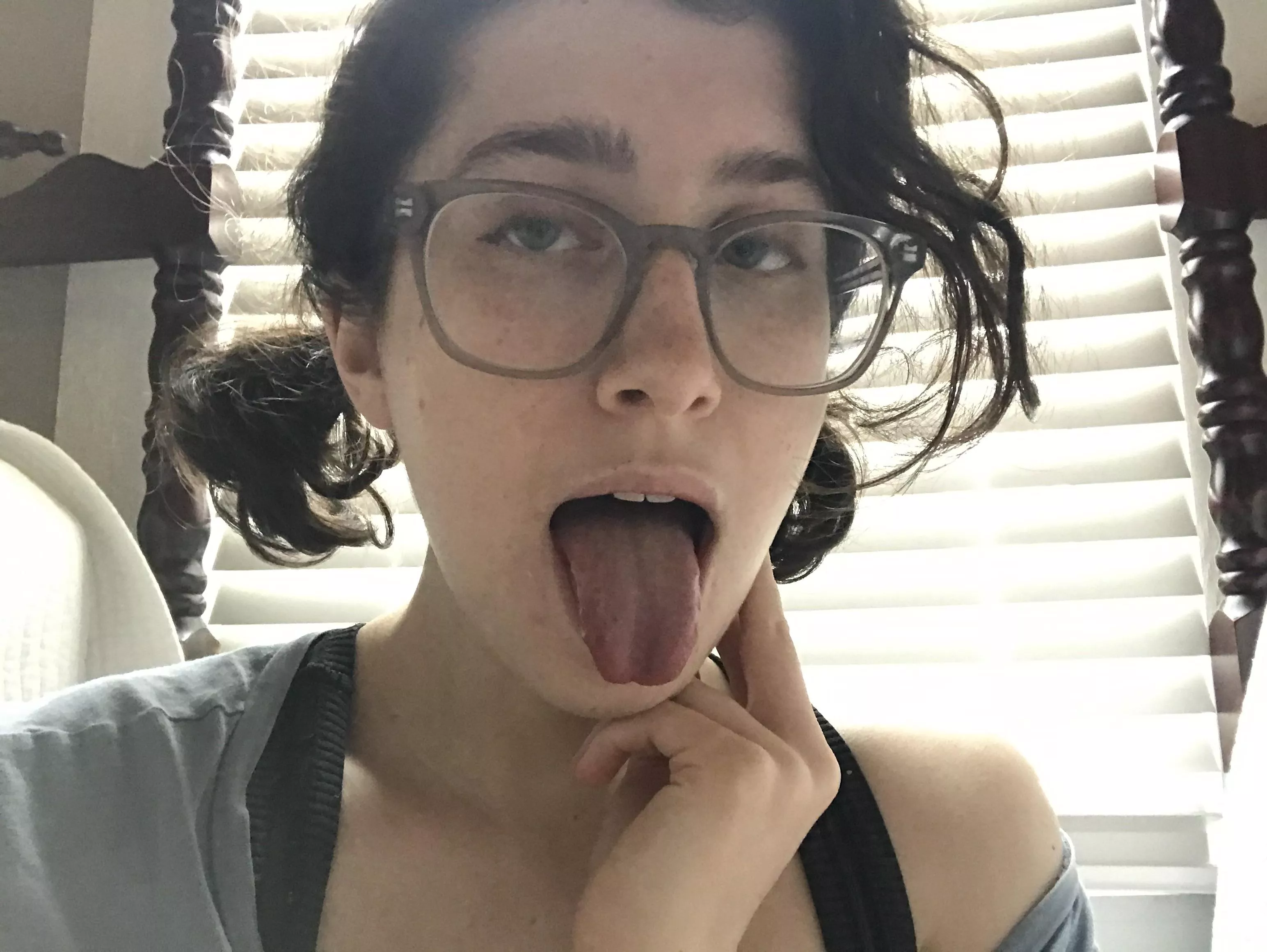 Deposit a blueberry please