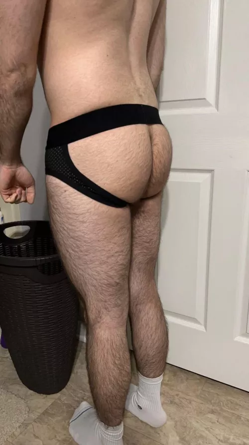 Do y’all like my new jock?