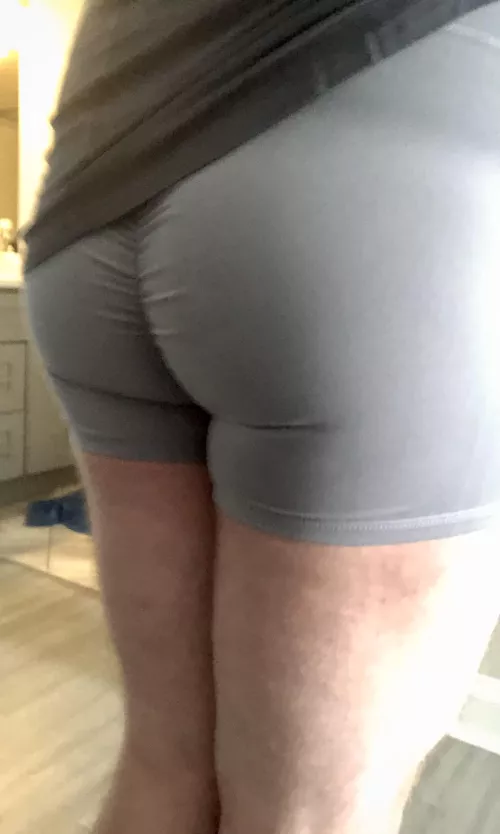 Does my ass look good in these shorts?