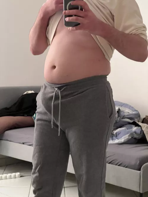 Does the extra weight look good on me ?