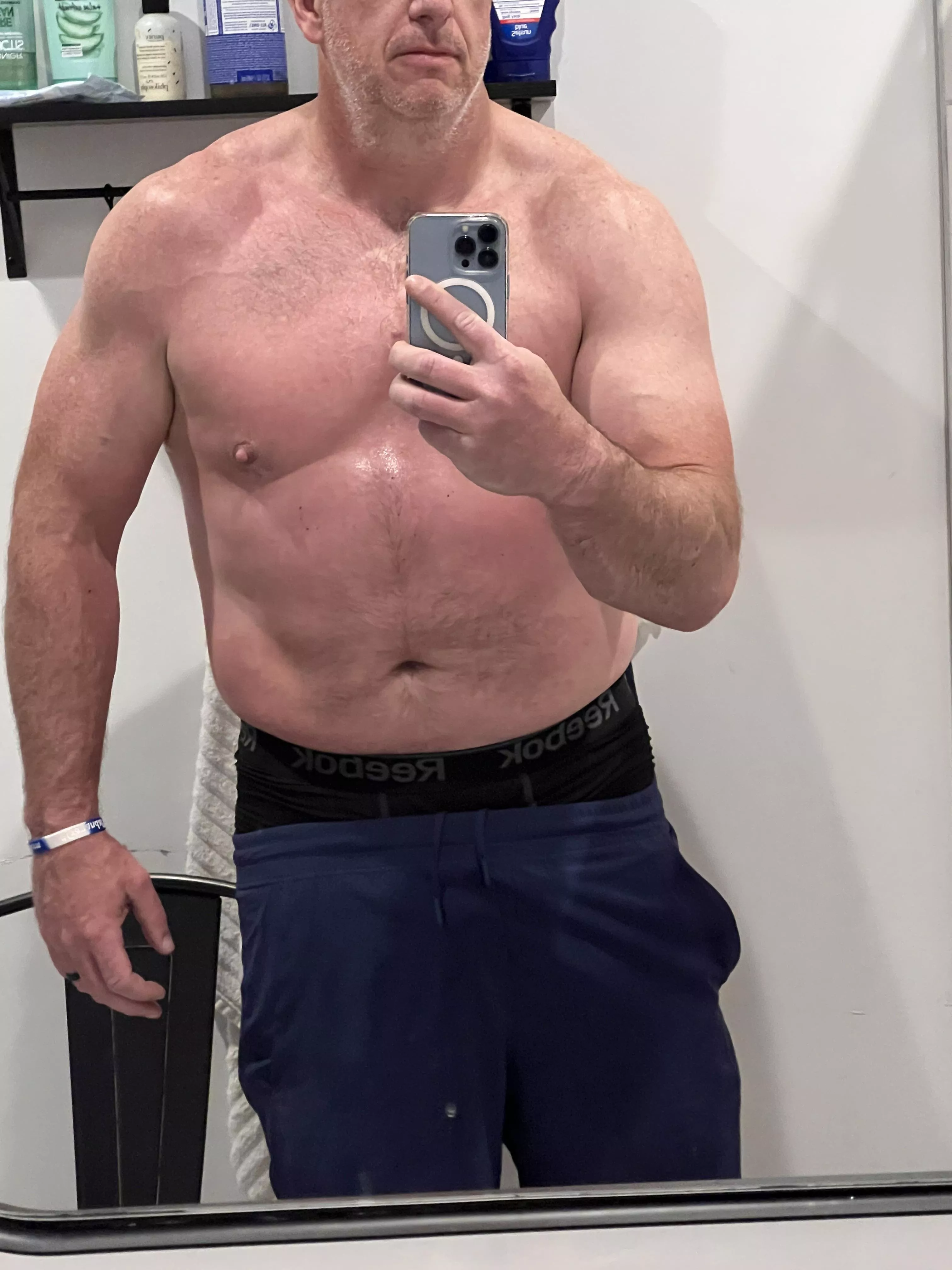 Done, shower time. (49)