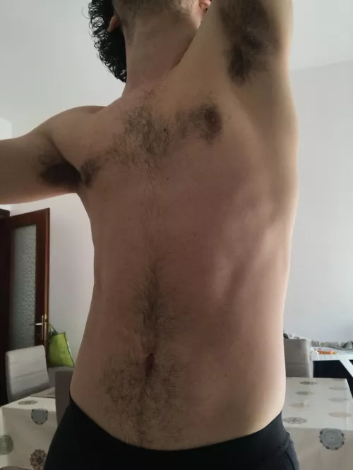 (Don’t) mind me. I’m just trying to grab that thing up there. You know? The thing? That one?