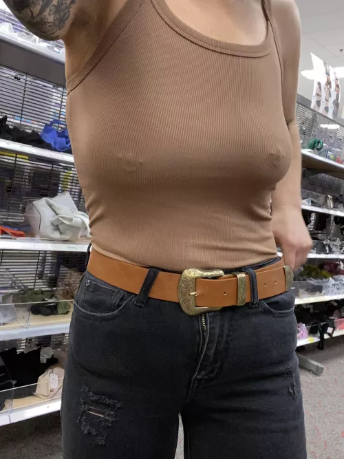 Don’t worry I’m not bra shopping