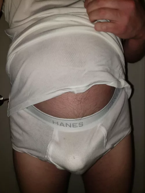 Dressed in all white