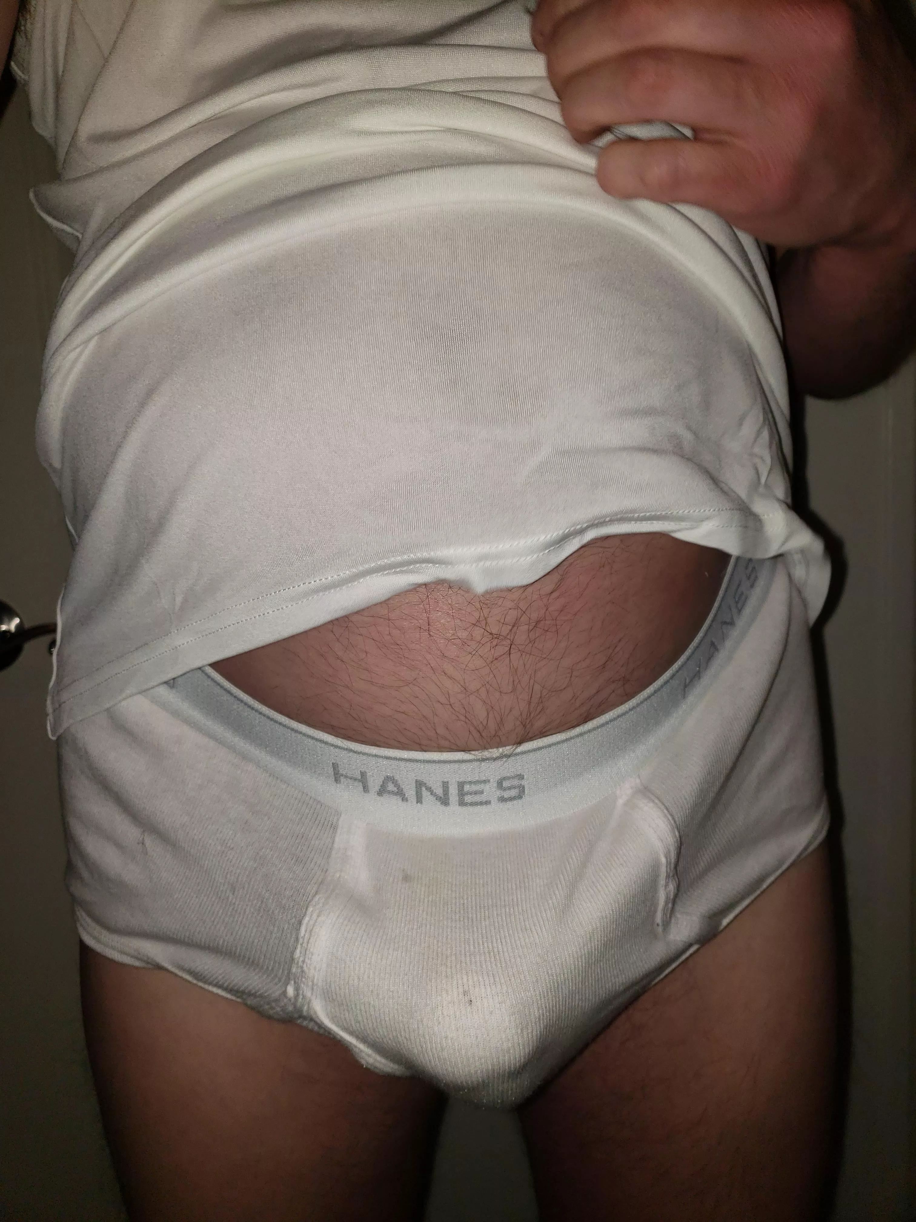 Dressed in all white