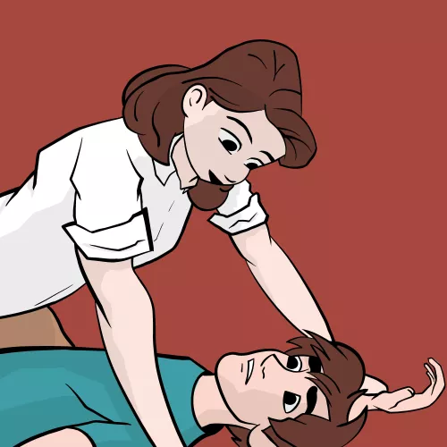 Drew this couple again🥺