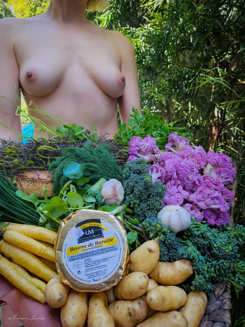 Farmer's market bounty