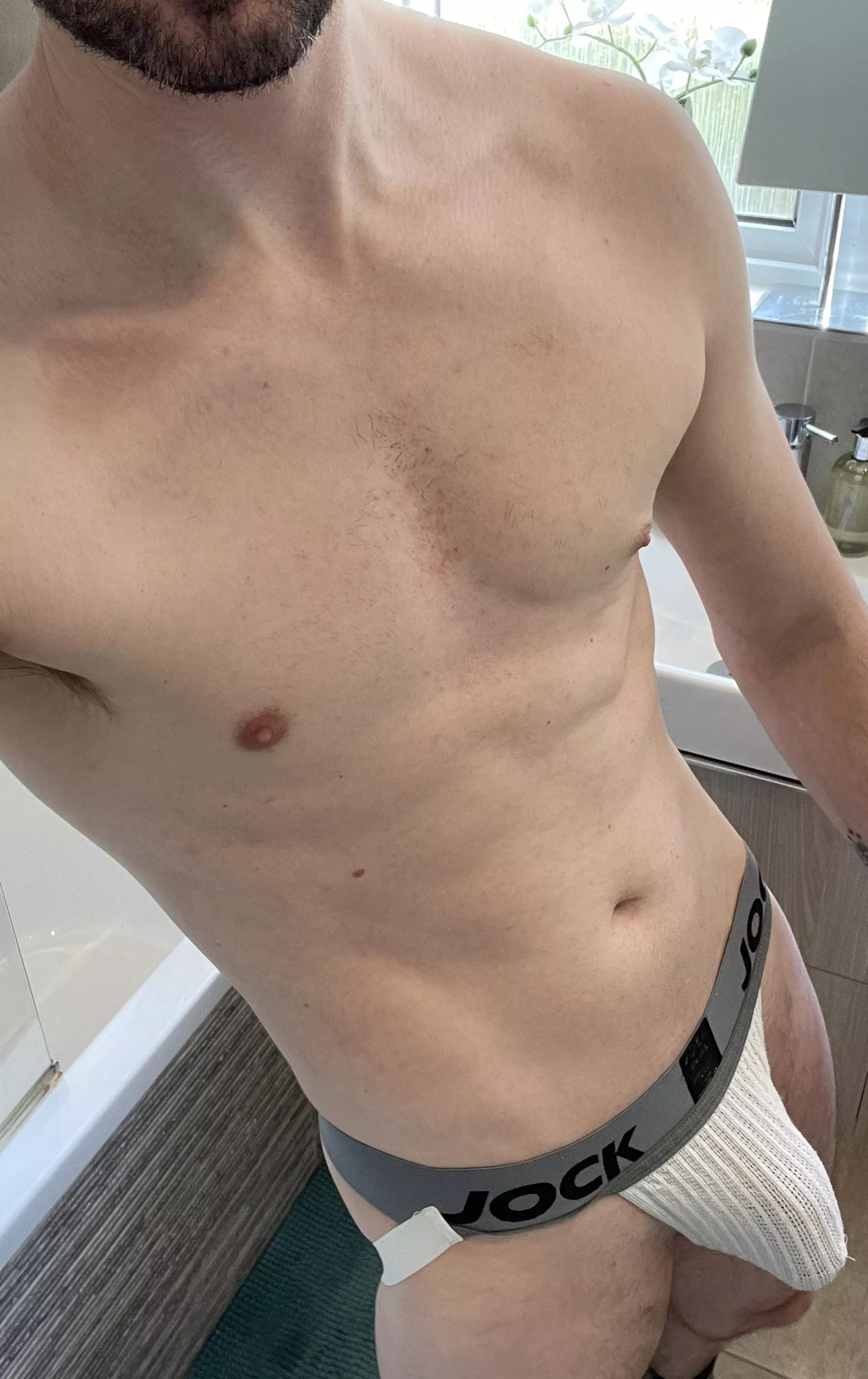 Favourite jock always gets me going