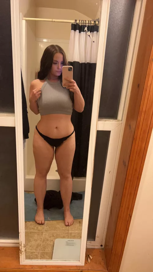 Feel almost bikini ready, mom here