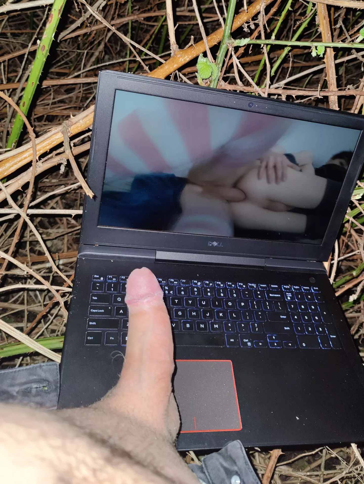 Felt a little frisky at night