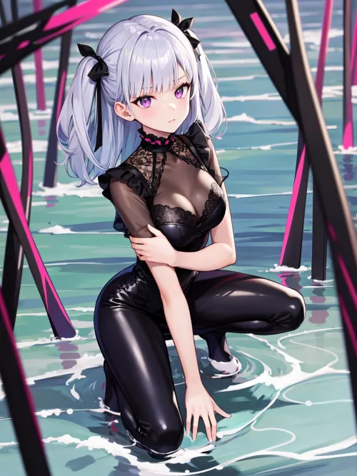 Frilly & Formal Latex