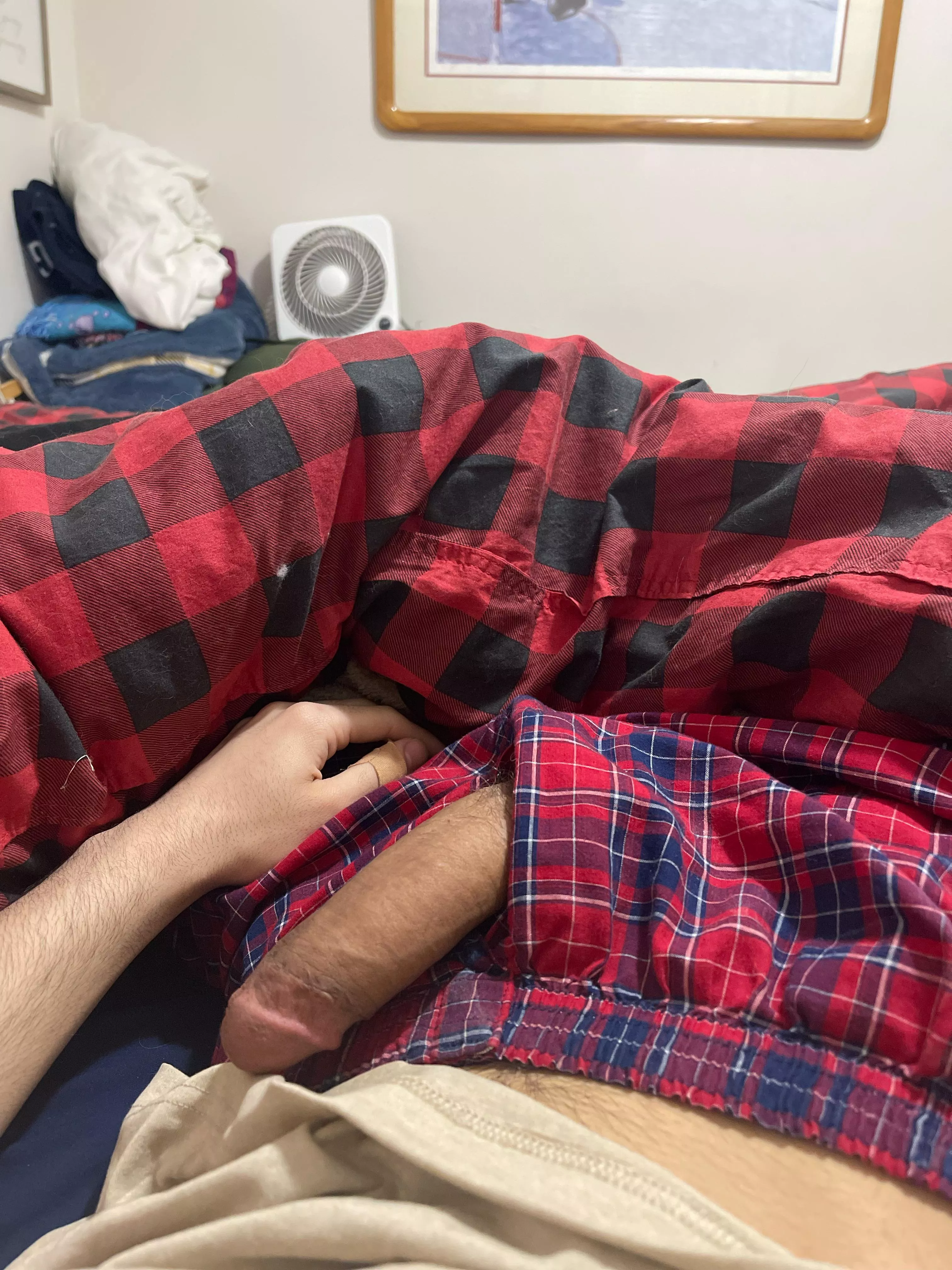 Ftl love to jerk in them they stretch after a little