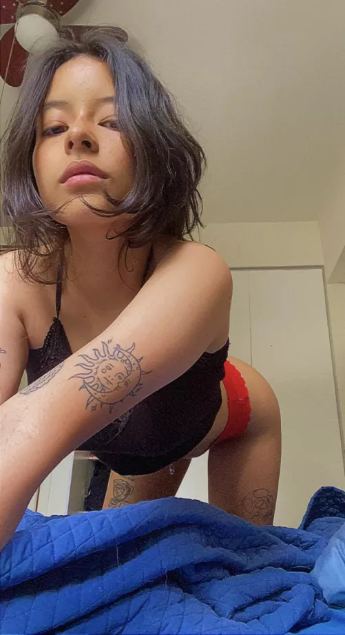 Good morning from your favourite latina [F]