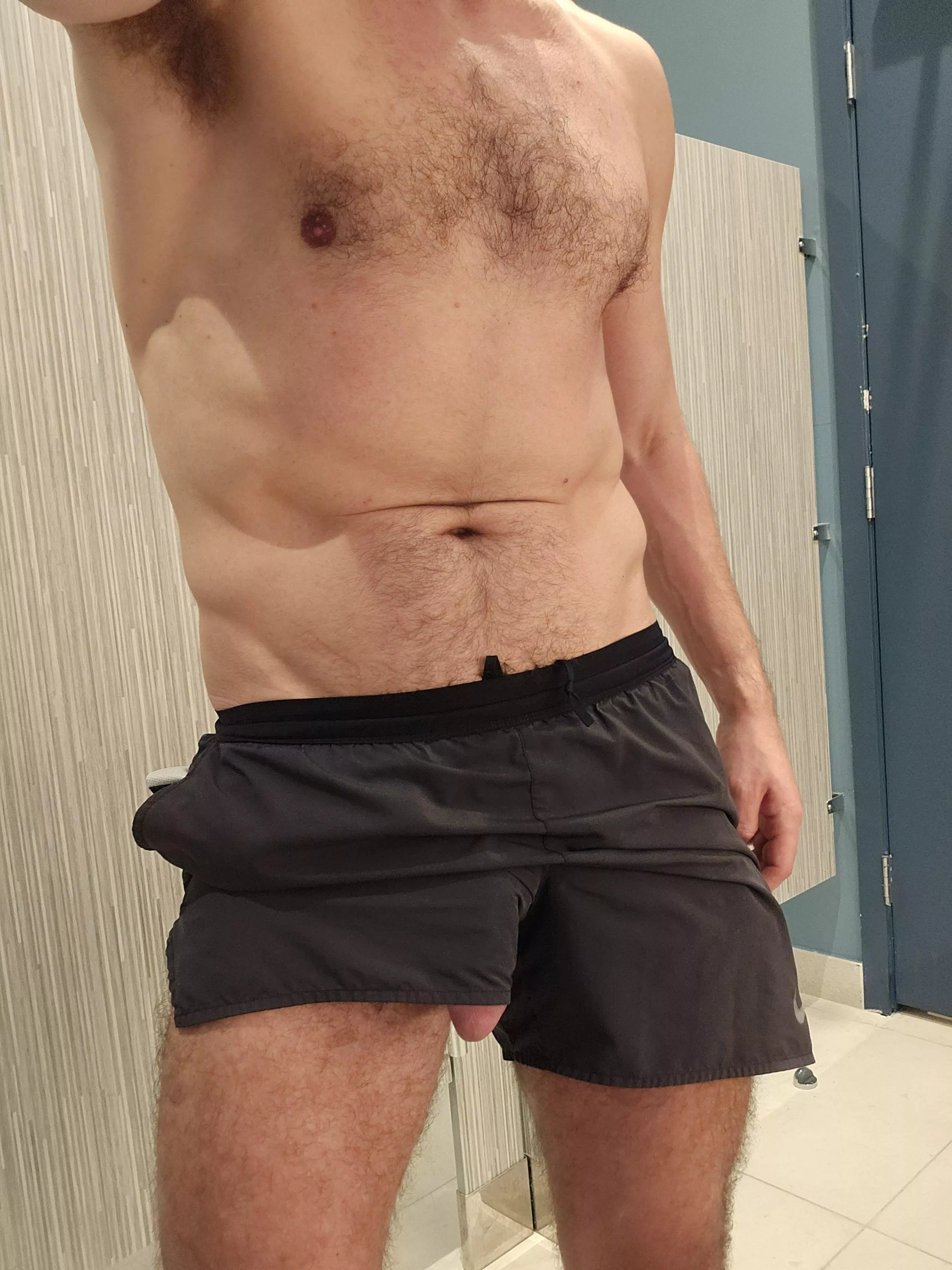 Gym locker room softies