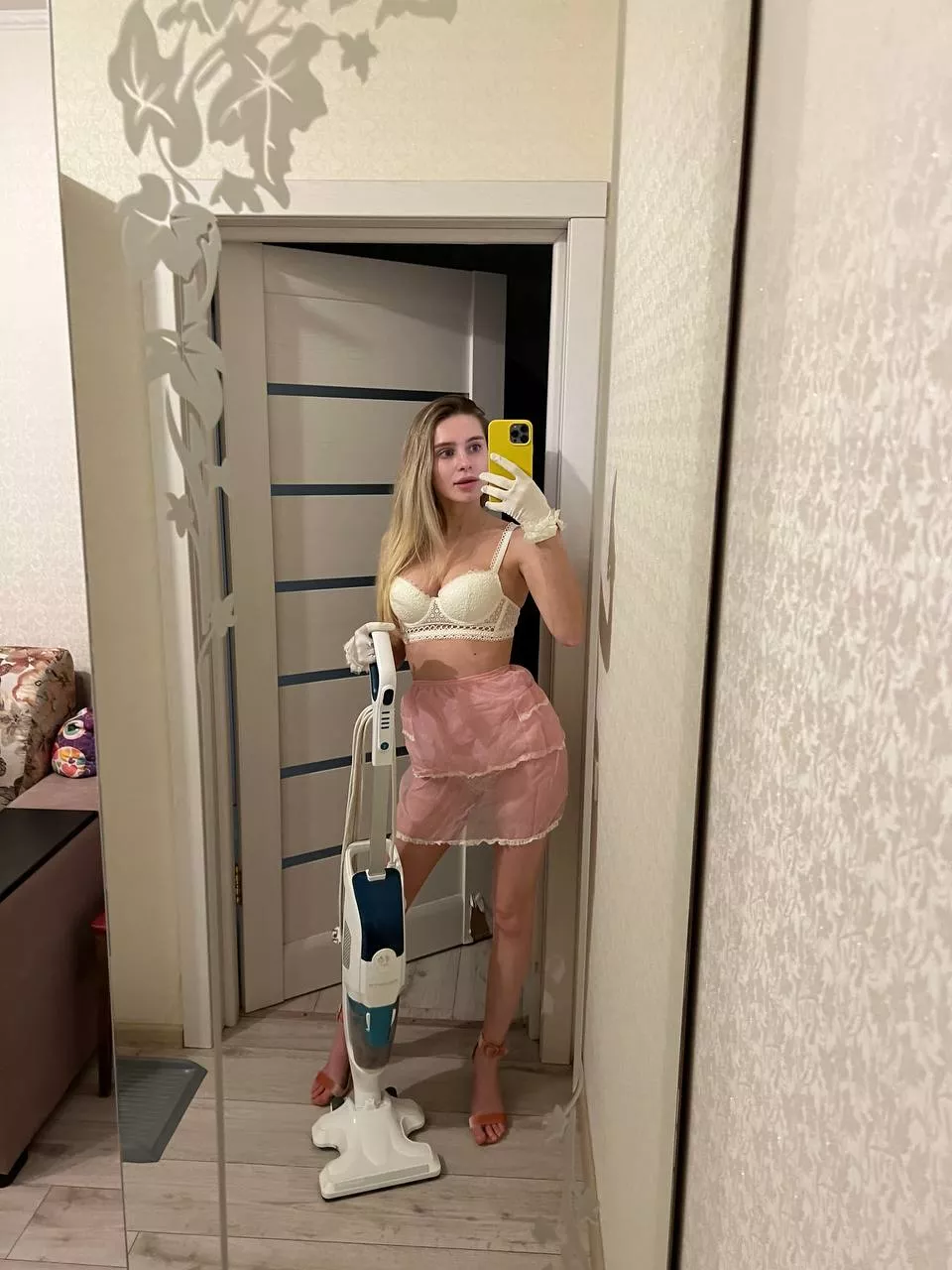 Have you ordered a cleaning service?😈