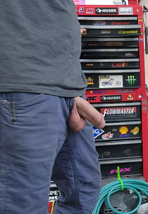 Have you seen my tool? [43]