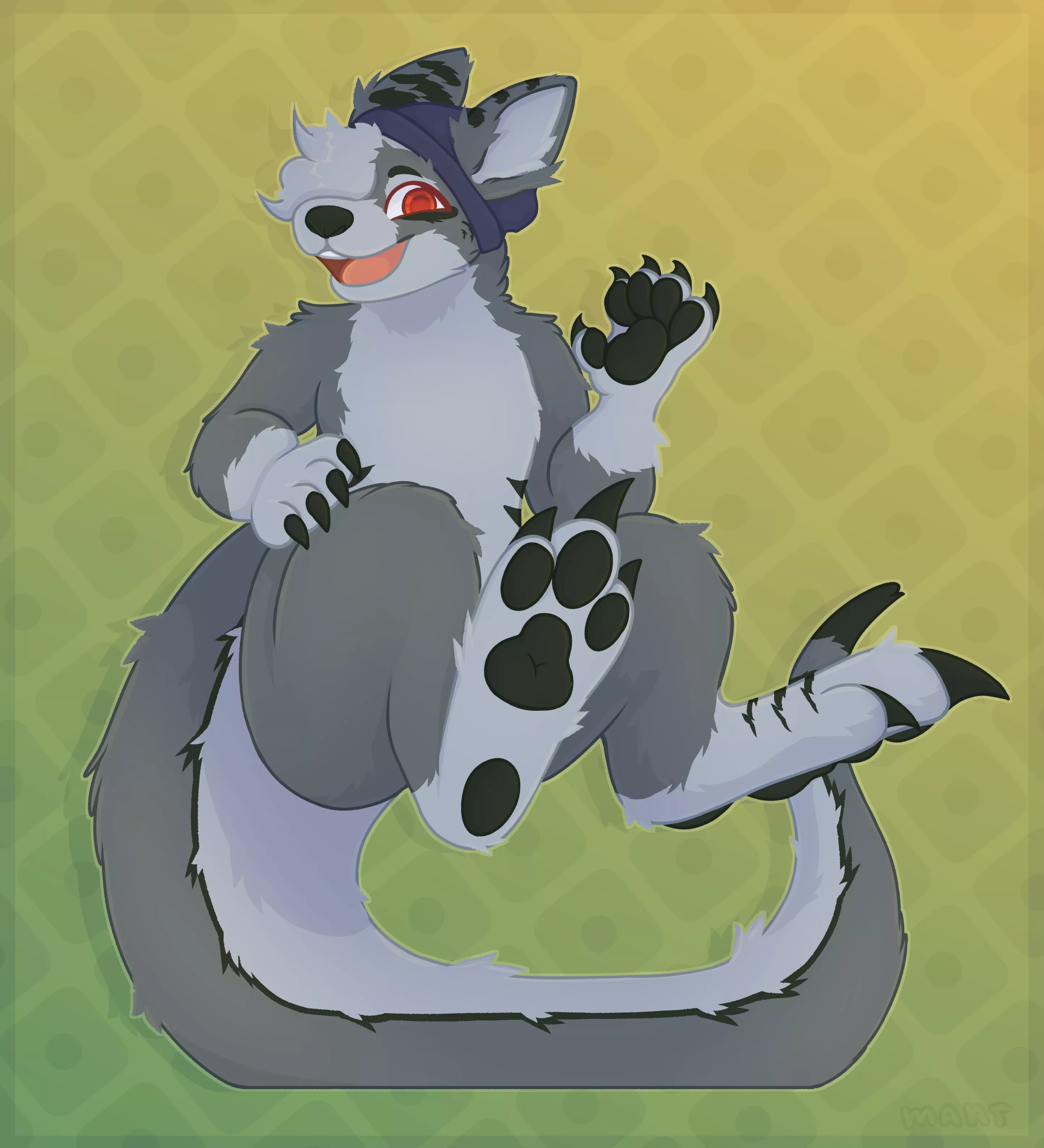 haven't done fullbodies in a while :) art by me, comms open (@martalomew on twitter)