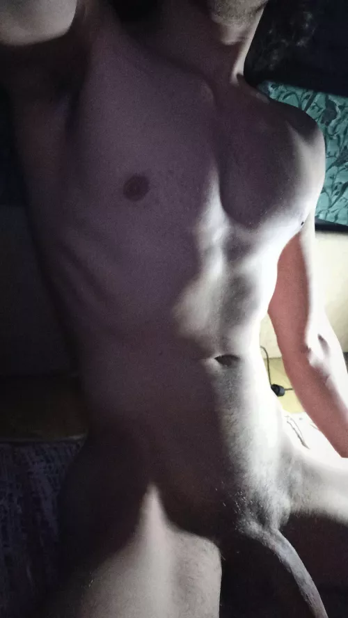 Heard youre horny, wanna watch me jerk off? : )