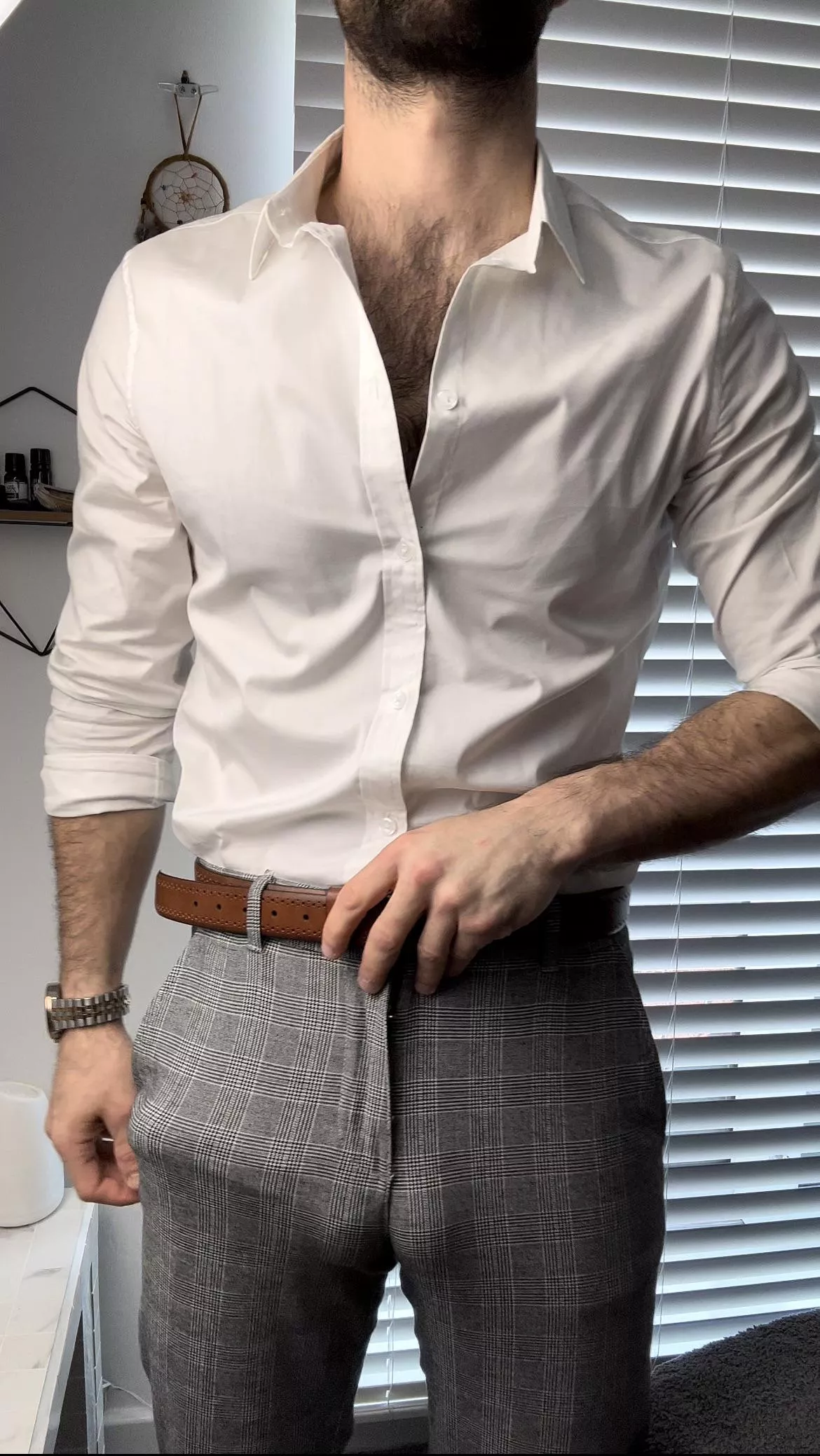 Hiding this at the office will be tricky.