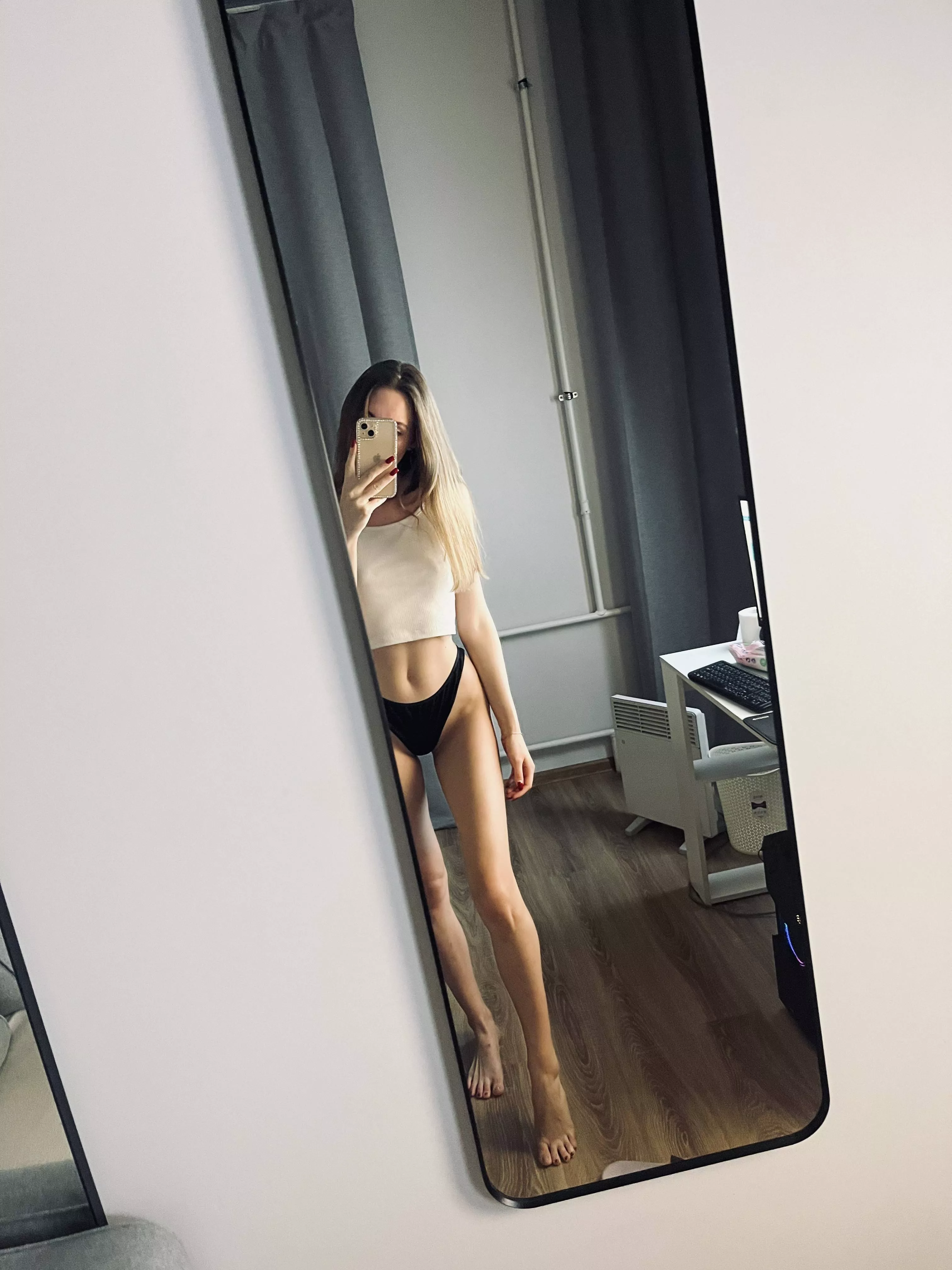 Hope I'm sexy for you