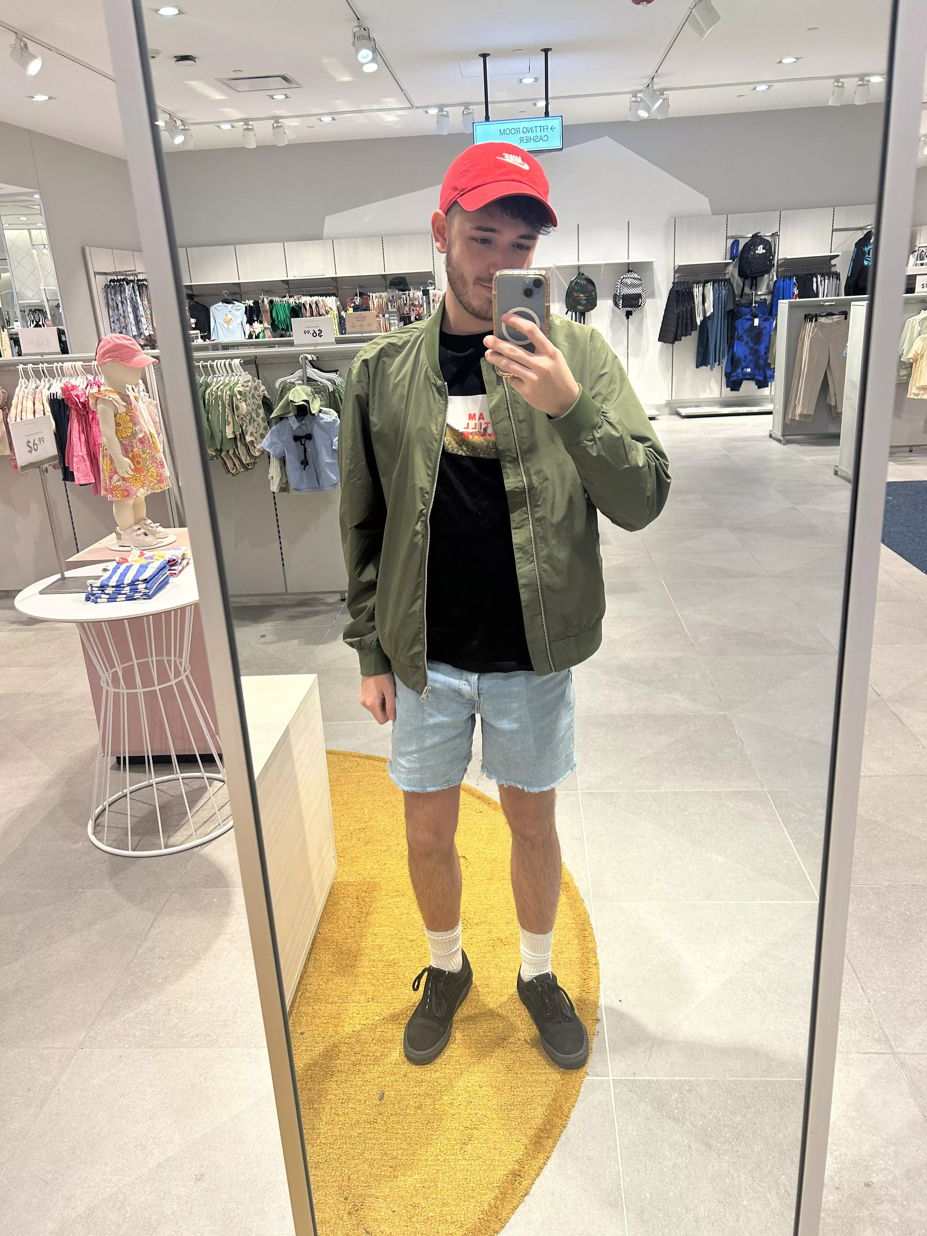 Hopefully jean shorts are still in style 😂 Hopefully jean shorts are still in style 😂