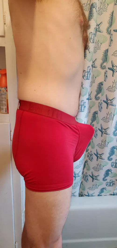 How about a side view