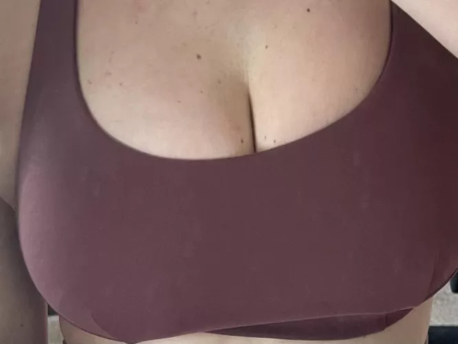 How are my tits?
