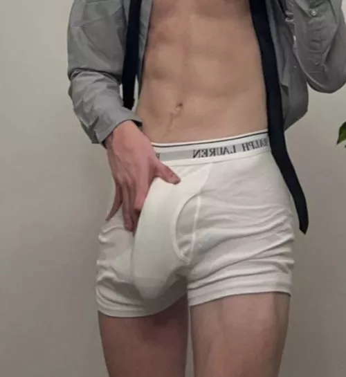 How was I supposed to go to work with this!!! Who wants the big dick experience