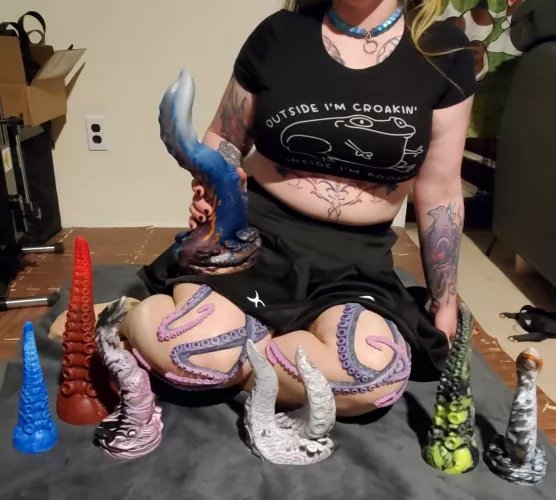 I always look forward to tentacle tuesdays~