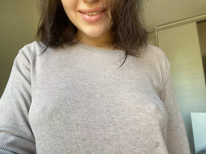 I am happy because I am cozy