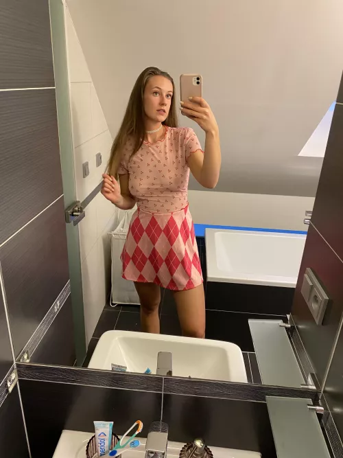 I hope nobody will see my nipples in public