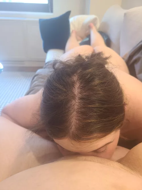 I love being between another womans legs