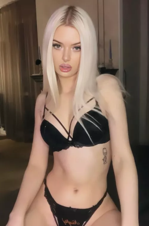 I love fucking blondes