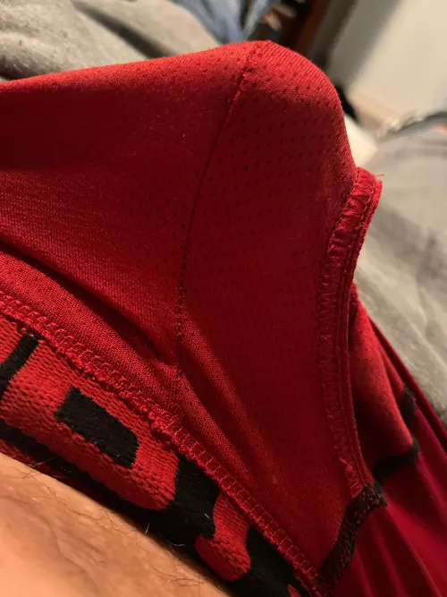 I love the way my bulge looks