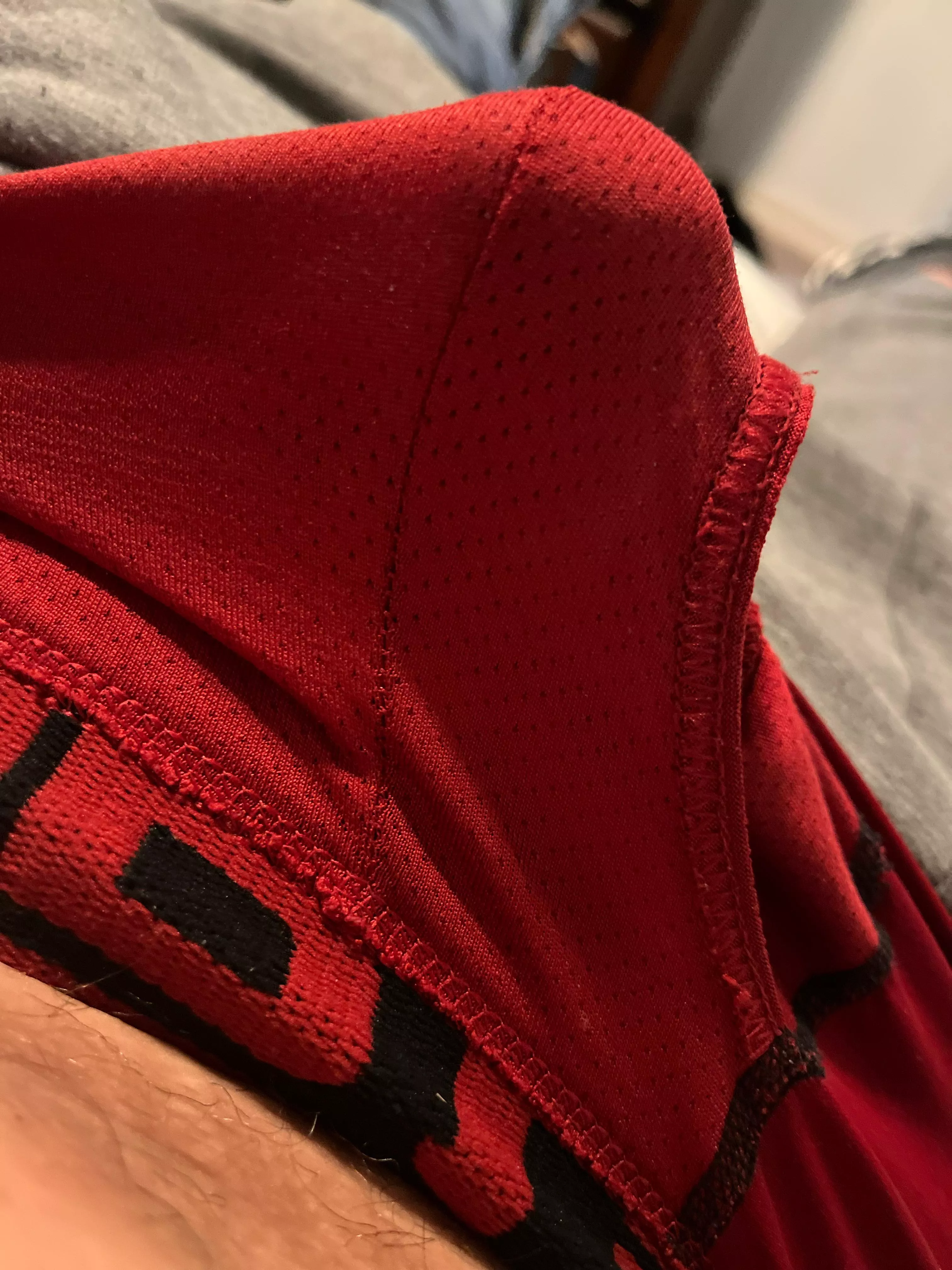 I love the way my bulge looks