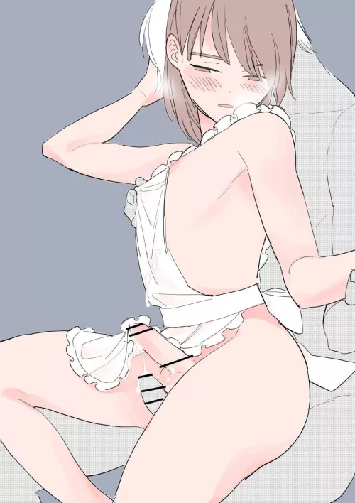 I want to be fucked like this~