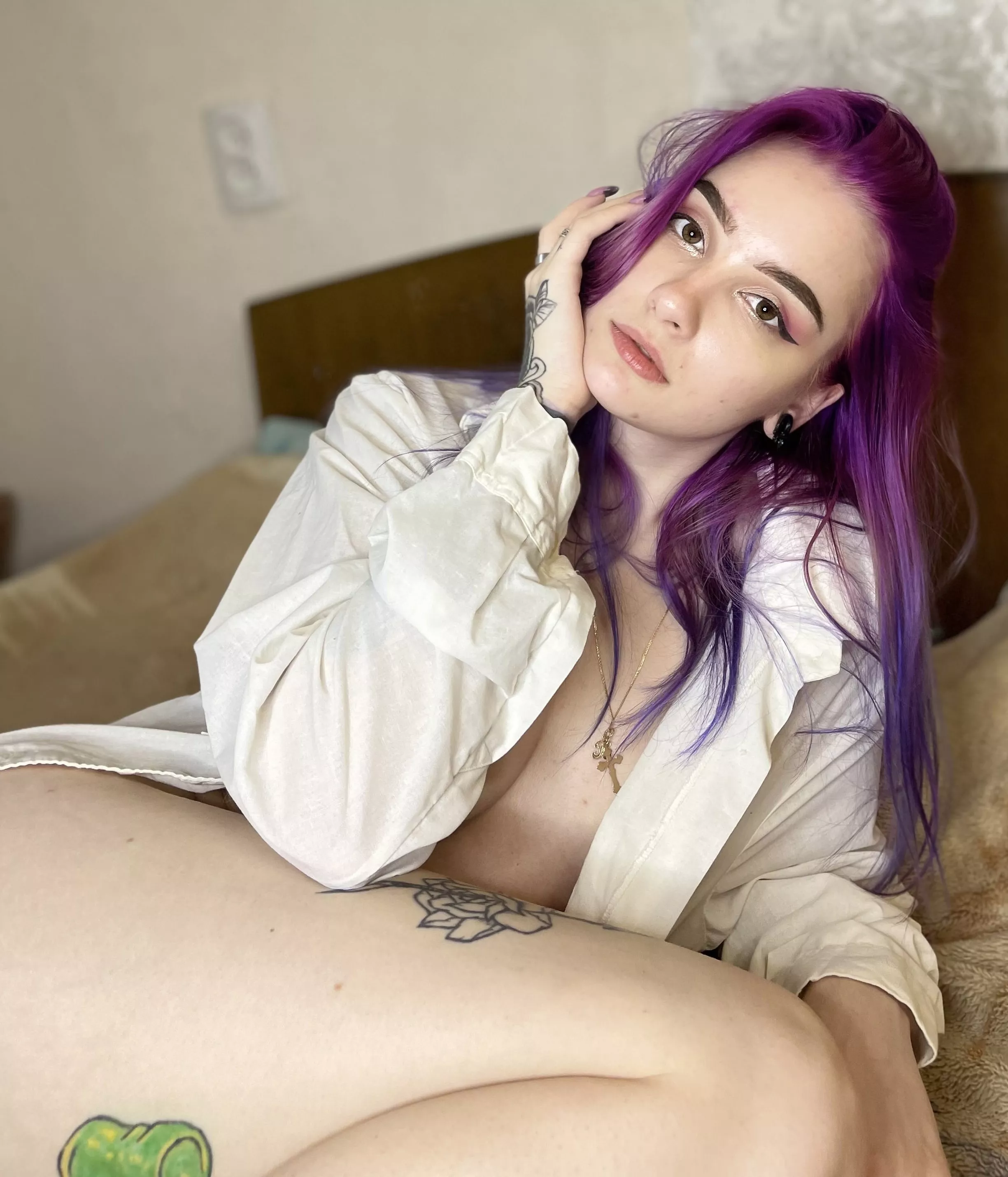 I want to be your slutty girlfriend