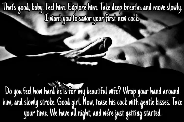 I want you to savor it...