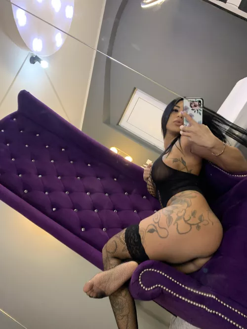 I you ask nicely I will let you suck my feet through stockings