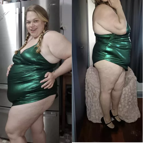 I'm going to ruin this dress 🤭