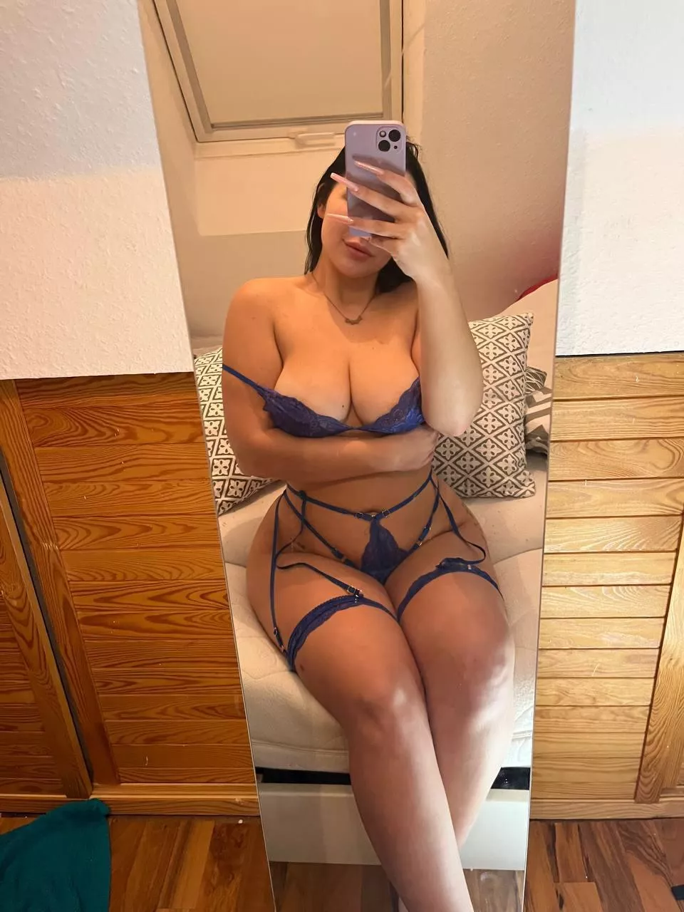 I’m sure you don’t mind to see me like that. Don’t you