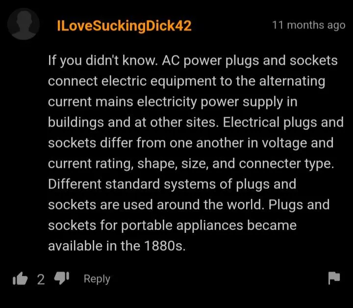 (Insert bad electricity pun here)