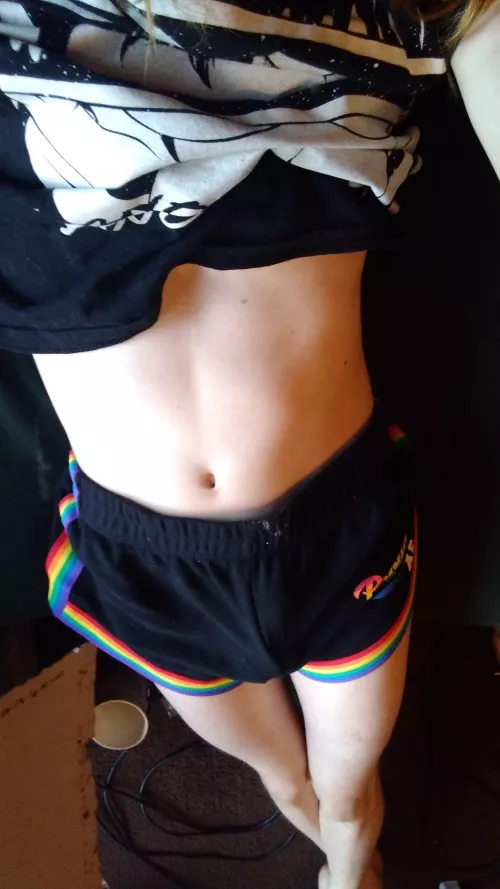 Is my little tummy cute? 🥺