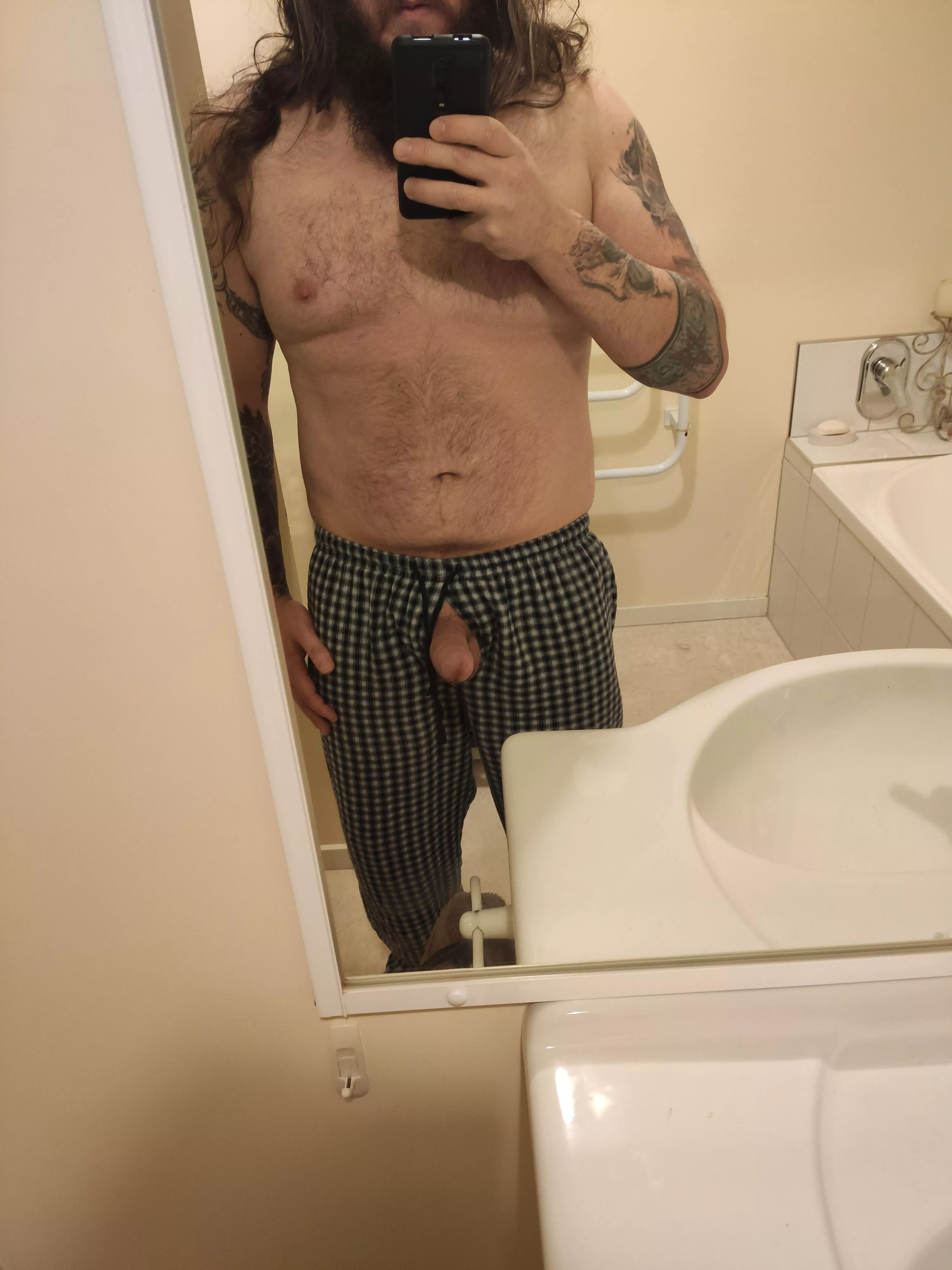 It has a habit of doing that...